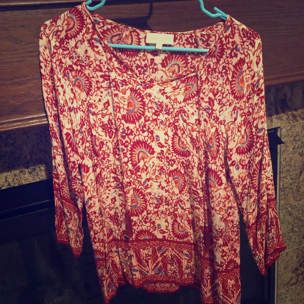 Lucy and Laurel top
